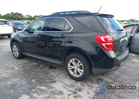 2017 Chevrolet Equinox Lt z USA, uszkodzony, nr VIN 2GNALCEK3H6248387